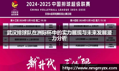 武汉排球队在洲际杯中的实力展现与未来发展潜力分析